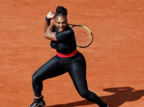 Serena Williams Black Panther