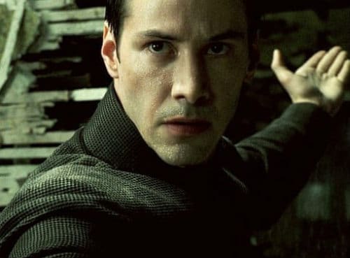 Keanu Reeves nieuwe Matrix film