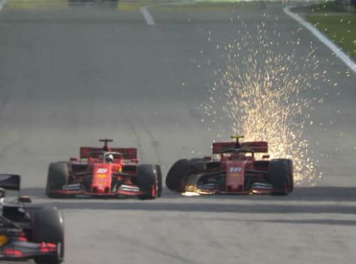 GP Brazilië F1 Ferrari Max Verstappen