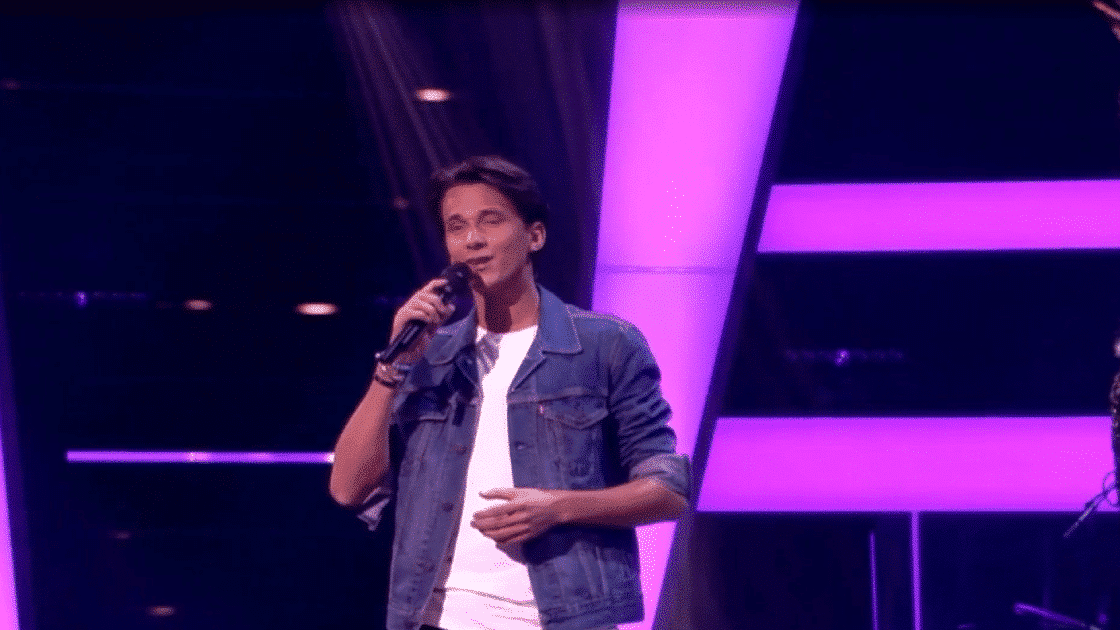 Danilo in The Voice of Holland