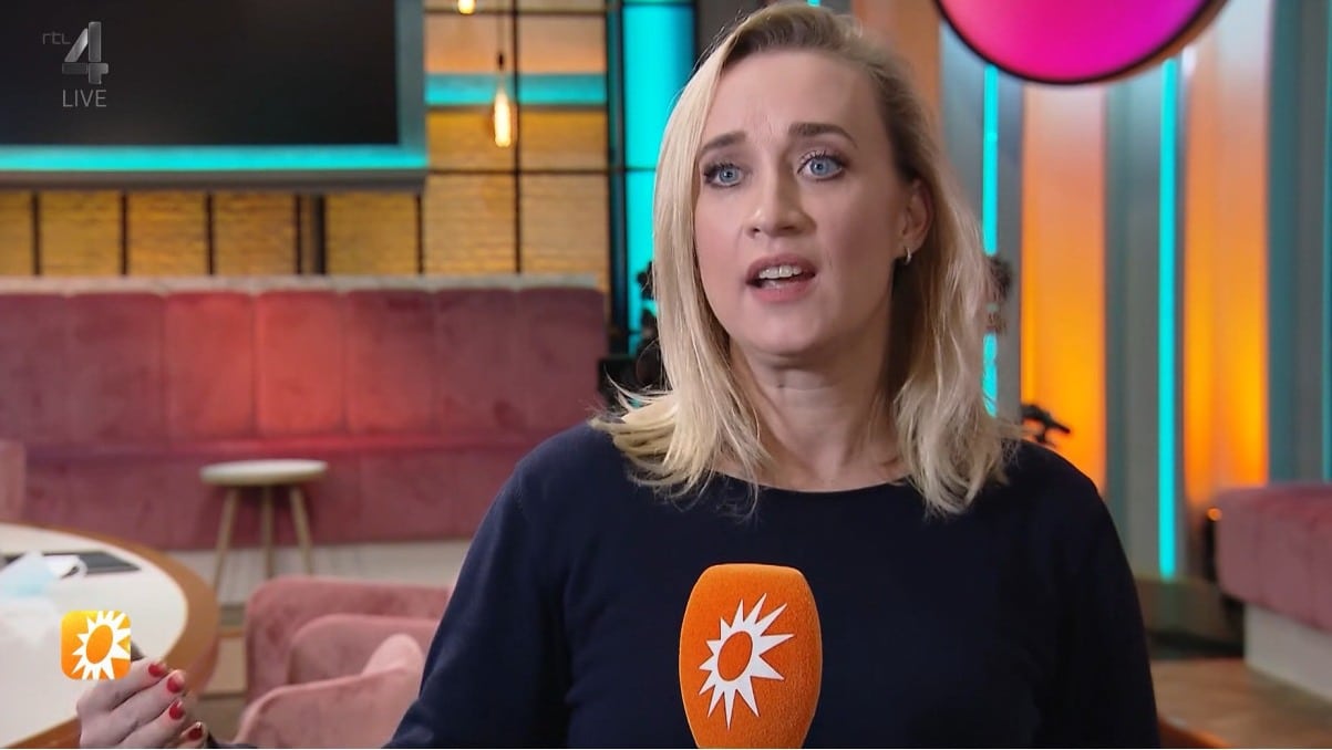 Eva Jinek boos op Bridget Maasland RTL