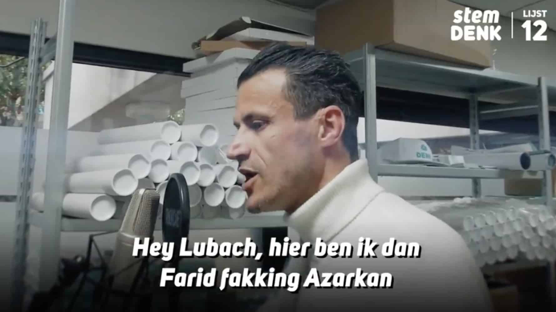 Farid Azarkan Arjen Lubach DENK Rap