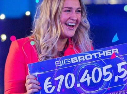 Big Brother Finale Winnares Jill Goede Prijs