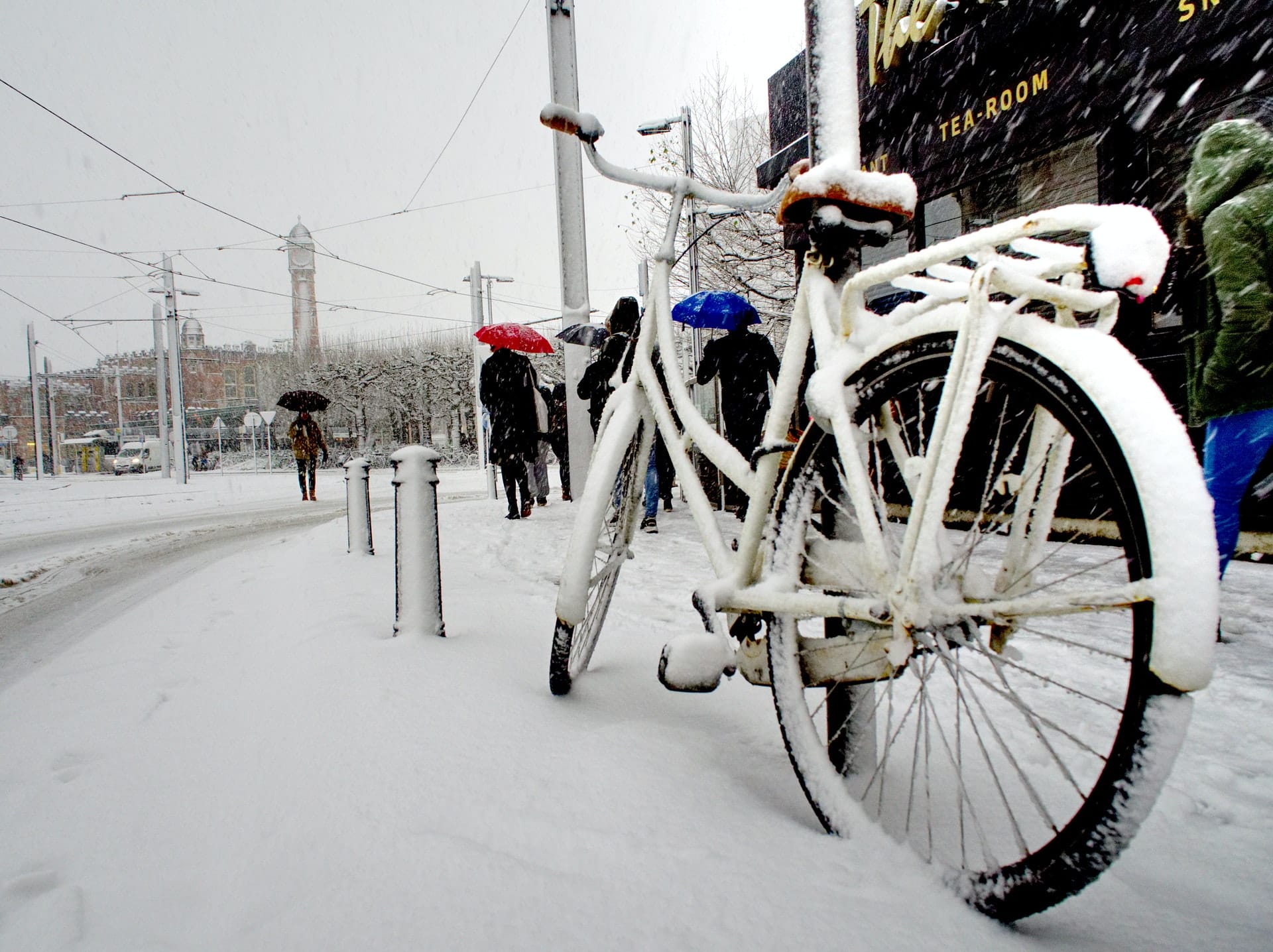 fiets winter