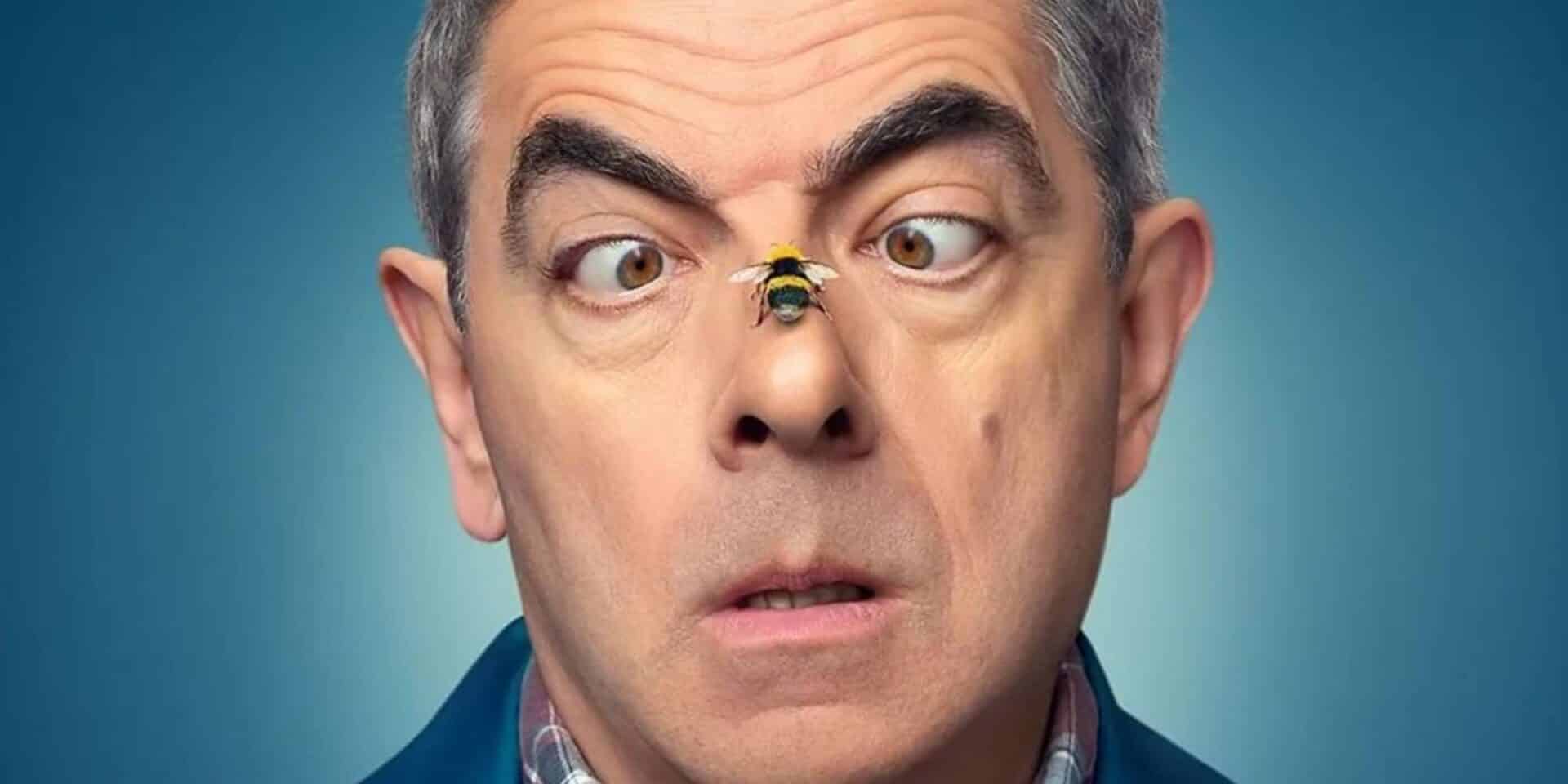 Man vs Bee Netflix MR Bean Rowan Atkinson