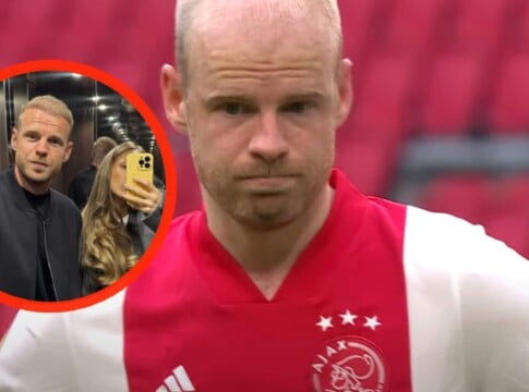 Foto_ Ajax-fans schrikken enorm van de nieuwe coupe van Davy Klaassen