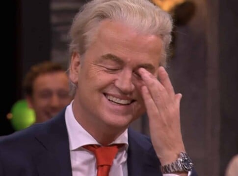 Geert Wilders Kritsztina Wilders vrouw